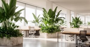 Pourquoi et comment la location de plantes pour entreprises transforme les espaces de travail